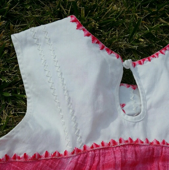 Free People "Crinkle Strawberry Fields" Dress - Picture 6 of 6