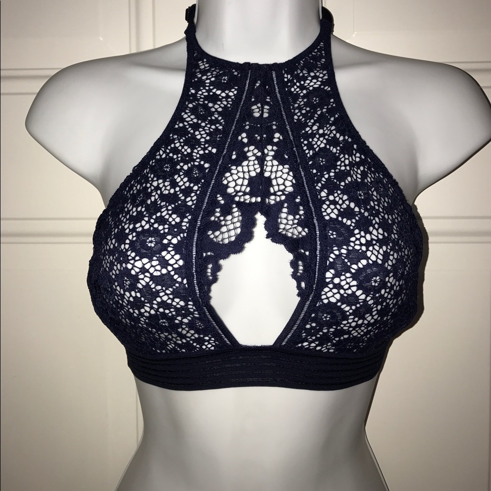 Victoria's Secret High Neck Bralette