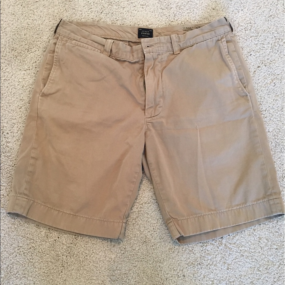 Mens J. Crew Stanton Garment Dye Classic Fit Sz32