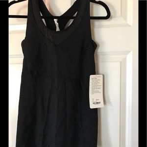 Lululemon Tone it Tank.  New with tags!   Size 8