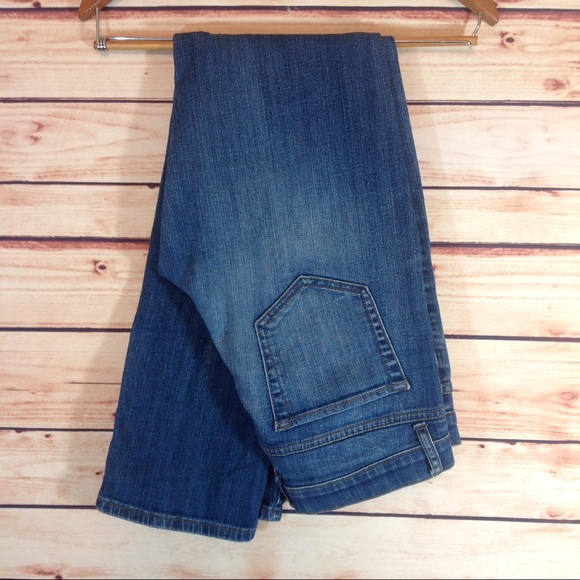 jcpenney Denim - JCP Slim Straight Dark Wash Jean Size 10/30 EUC