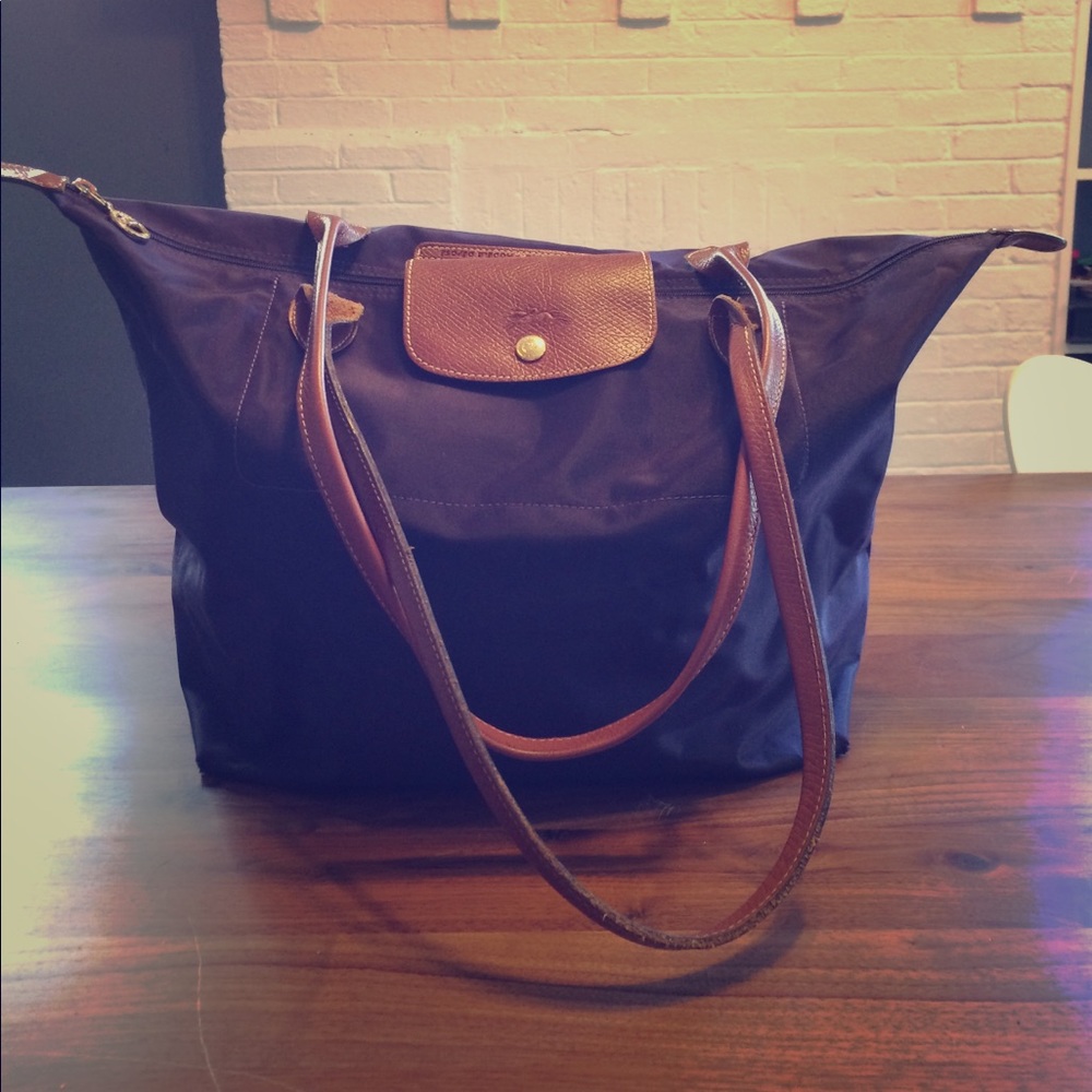 Longchamp Paris Le Pliage tote, large