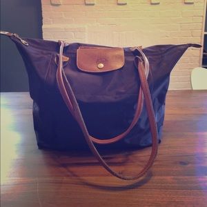 Longchamp Paris Le Pliage tote, large