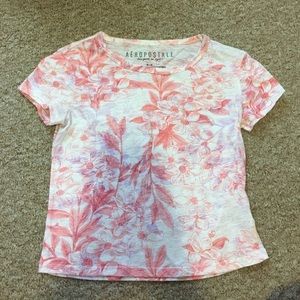 Floral crop top