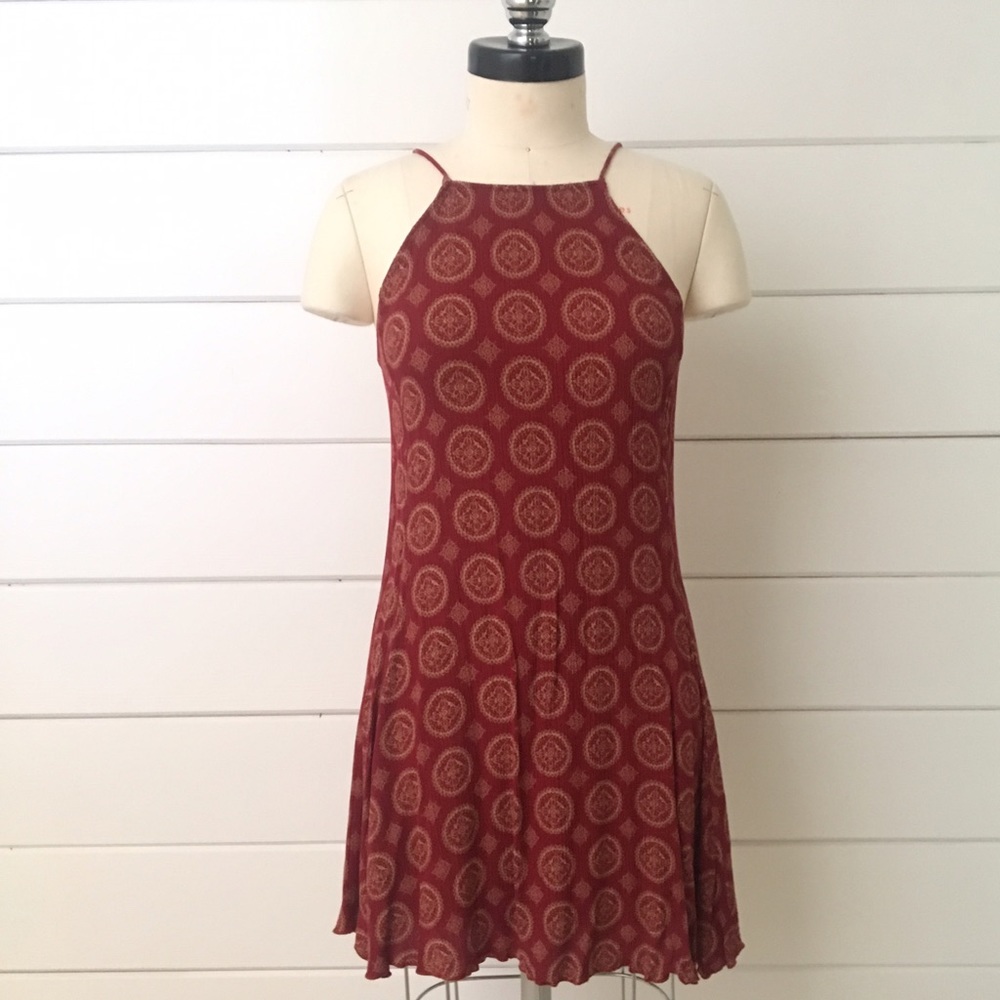 Brandy Melville • Cute red mini💃🏼