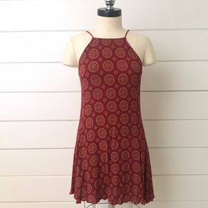 Brandy Melville • Cute red mini💃🏼