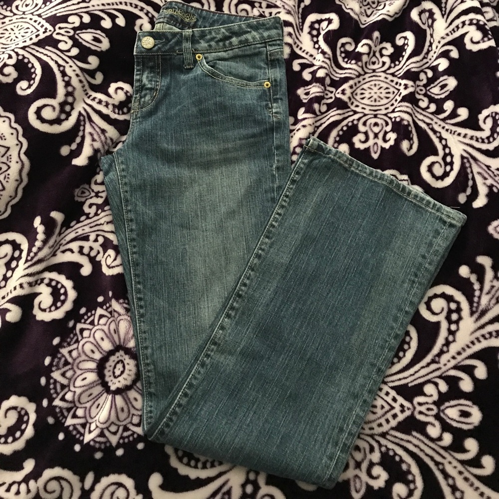American Eagle Jeans Size 6 Long Hipster