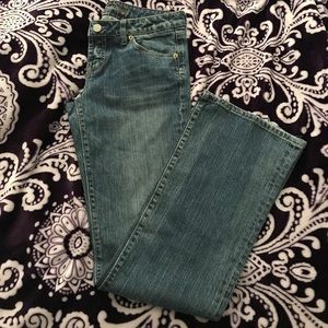 American Eagle Jeans Size 6 Long Hipster