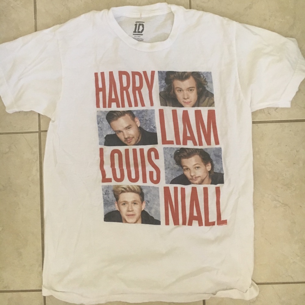 One direction shirt updated medium