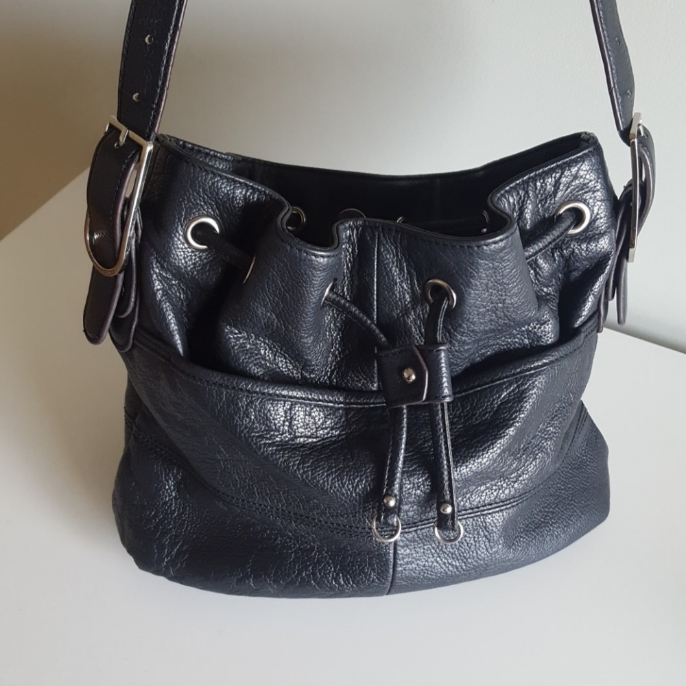 Tignanello Bucket Bag - genuine leather