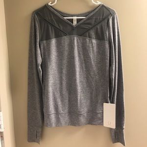 Lululemon Just Breathe LS