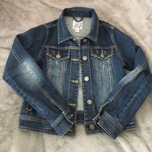 Children's Place Girls Jean Jacket