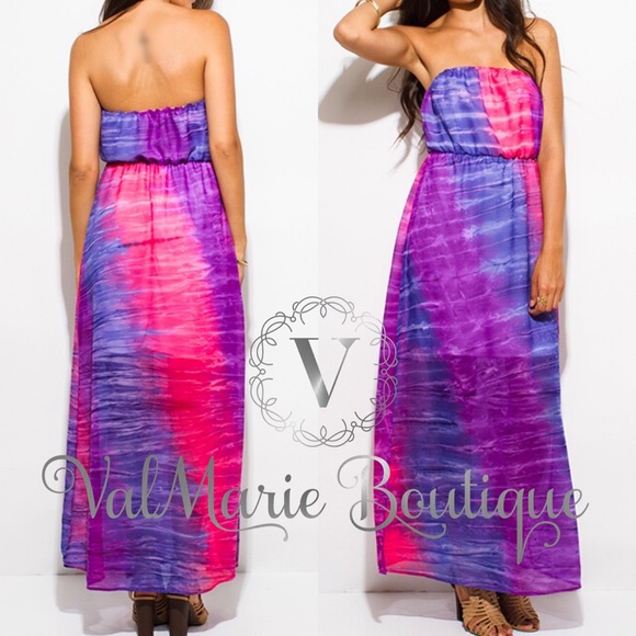 Sunrise Tube Dress - Picture 2 of 4