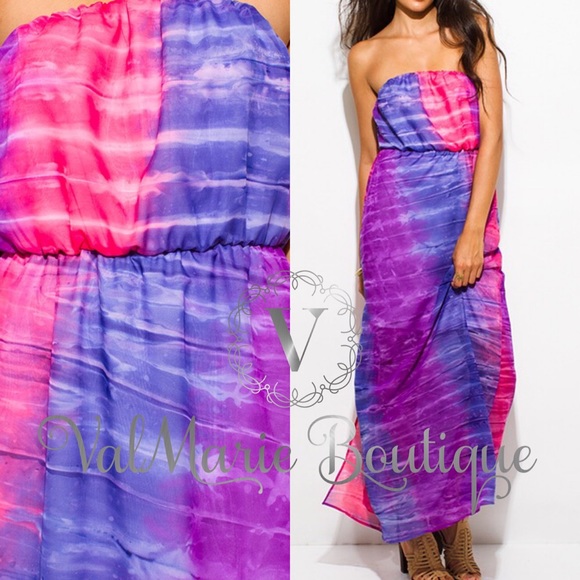Sunrise Tube Dress - Picture 3 of 4
