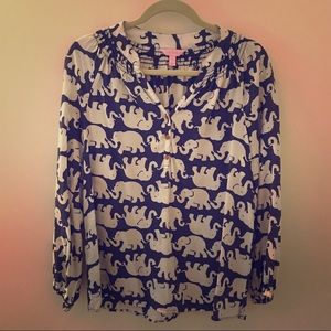 Lilly Pulitzer Elsa Top