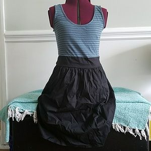 Cute Striped top sun dress with Bow