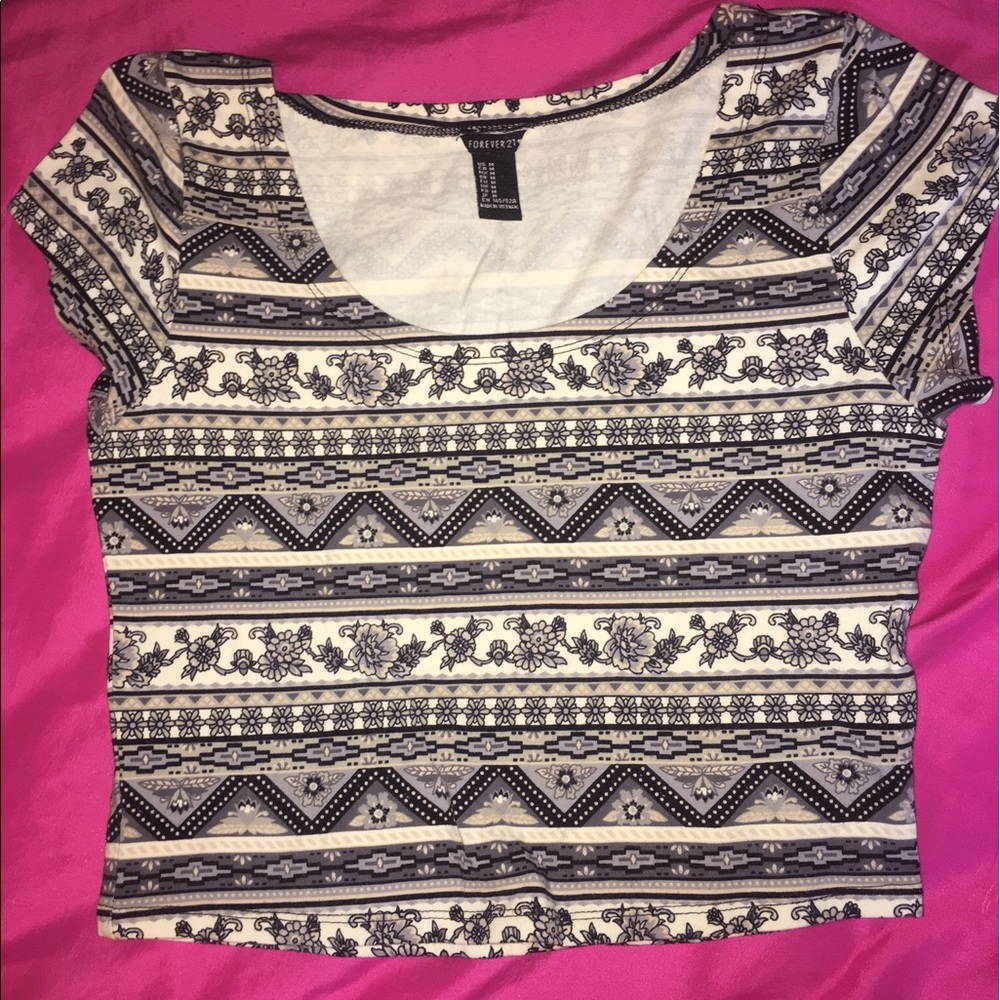 Forever 21 crop top