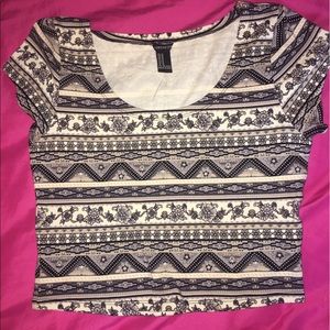 Forever 21 crop top