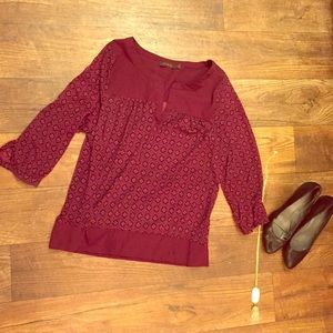 Limited maroon blouse! Lightweight and boho! Limited maroon blouse! Lightweight and boho!