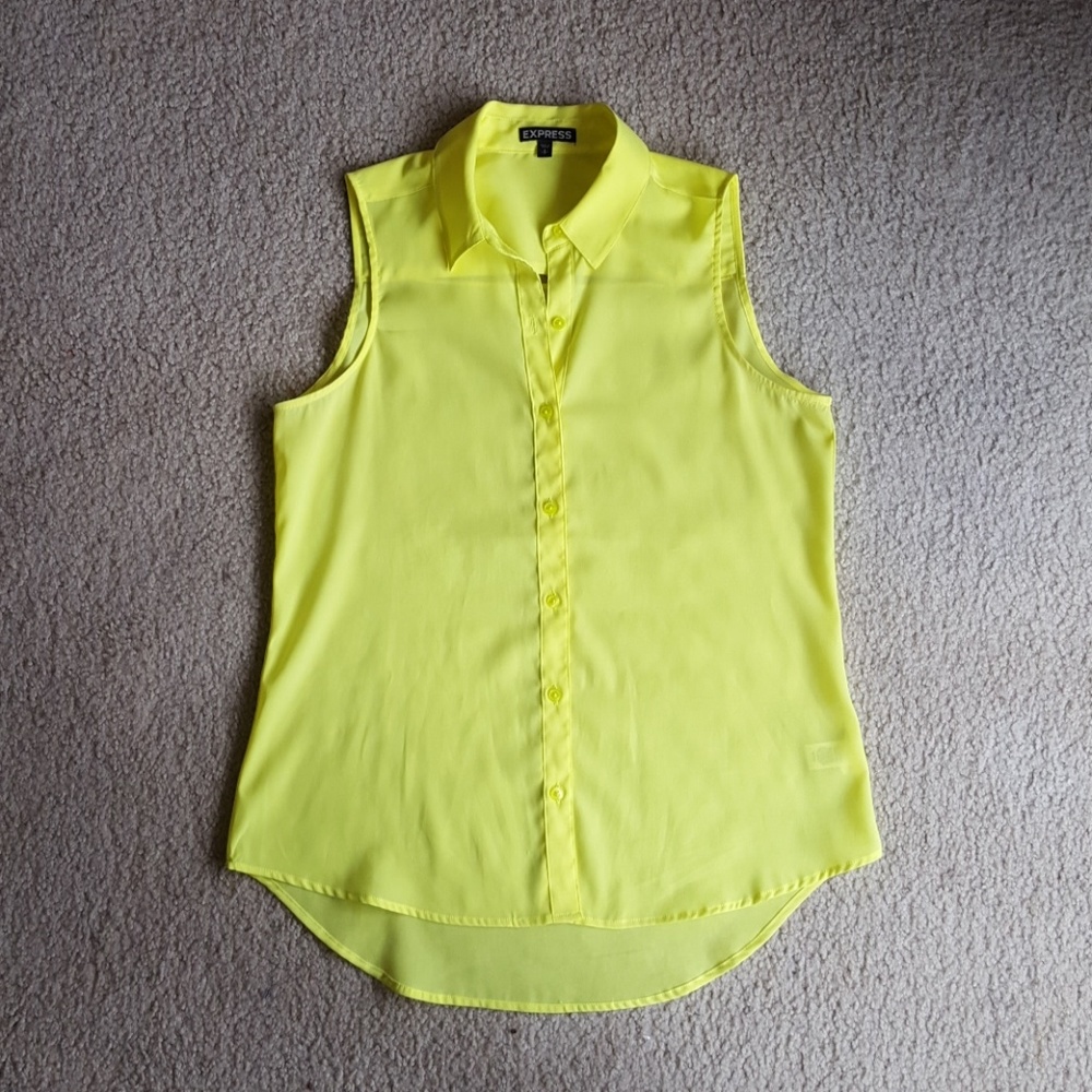 Express Cutout Neon Sleeveless Portofino