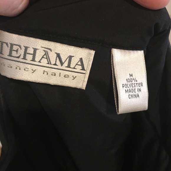 Tehama black quilted vest - Picture 4 of 4