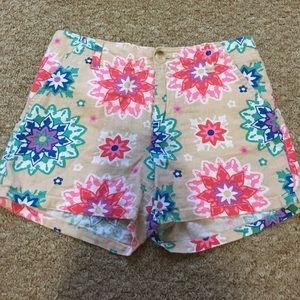 Floral shorts