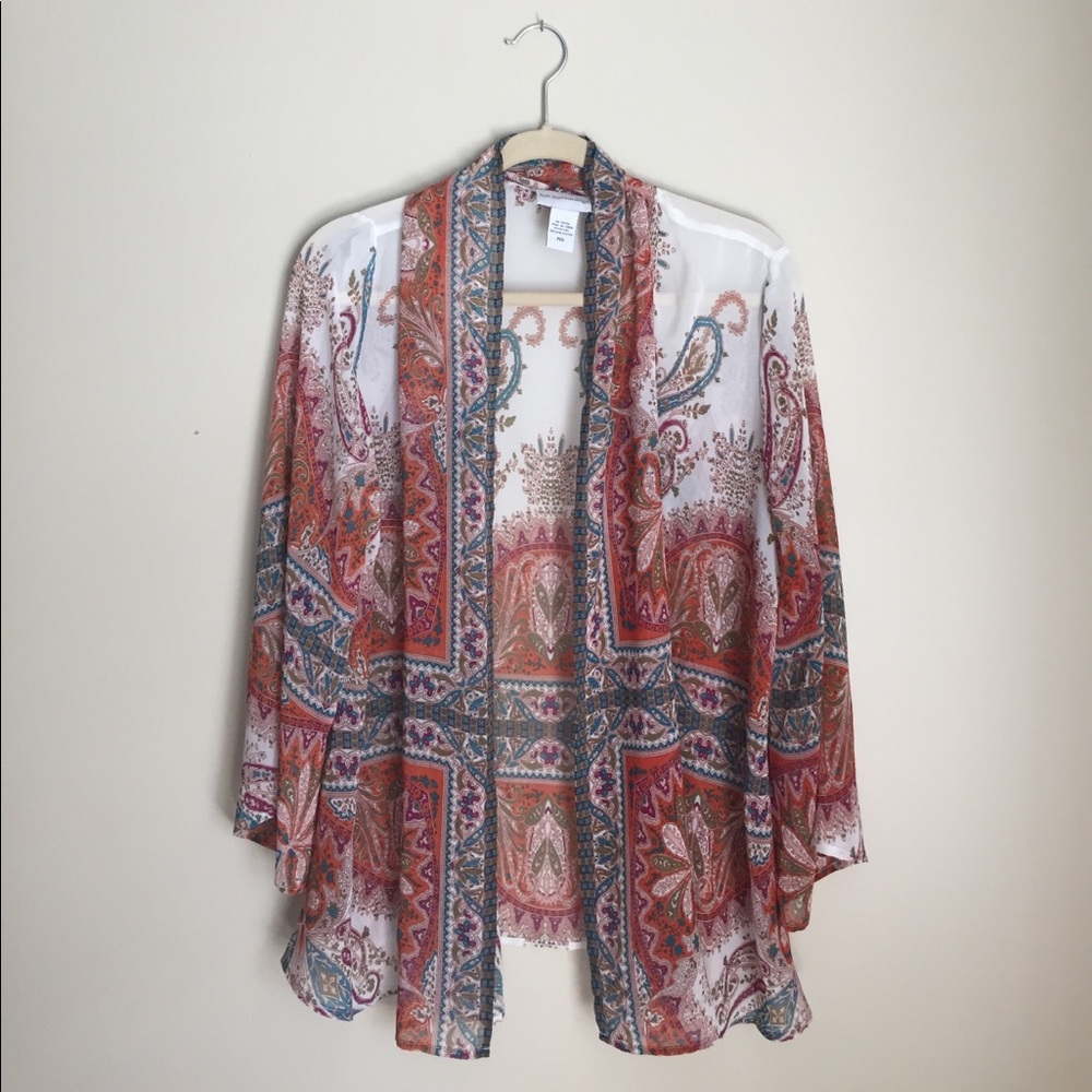 Soft surroundings Kimono