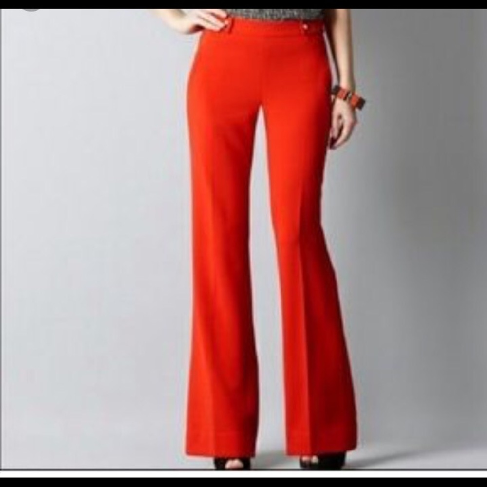 Loft Orange Trouser