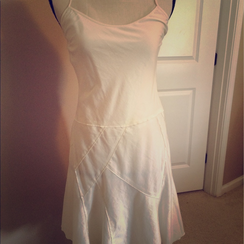 Pretty off-white A/X dress