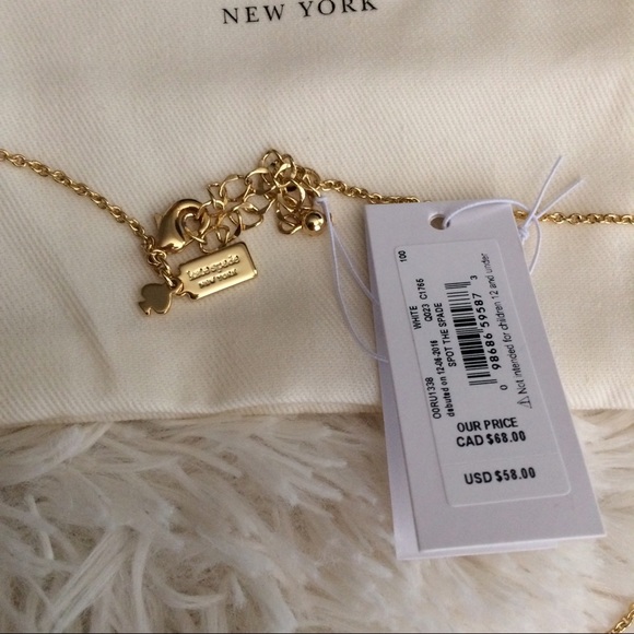 🎁 Kate Spade necklace - Picture 7 of 8