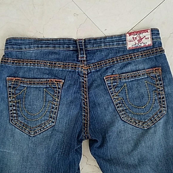 True Religion Pants - True Religion Shorts Jeans size 27 low rise