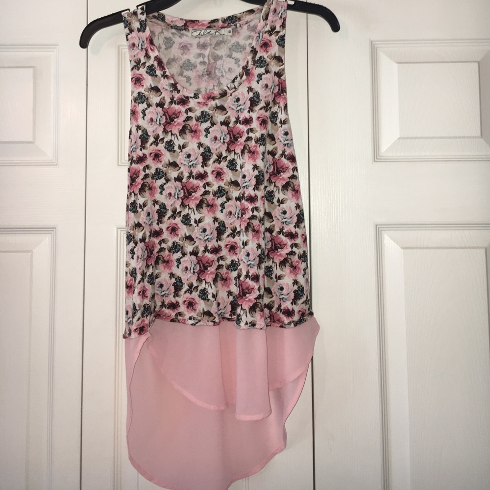 Floral top