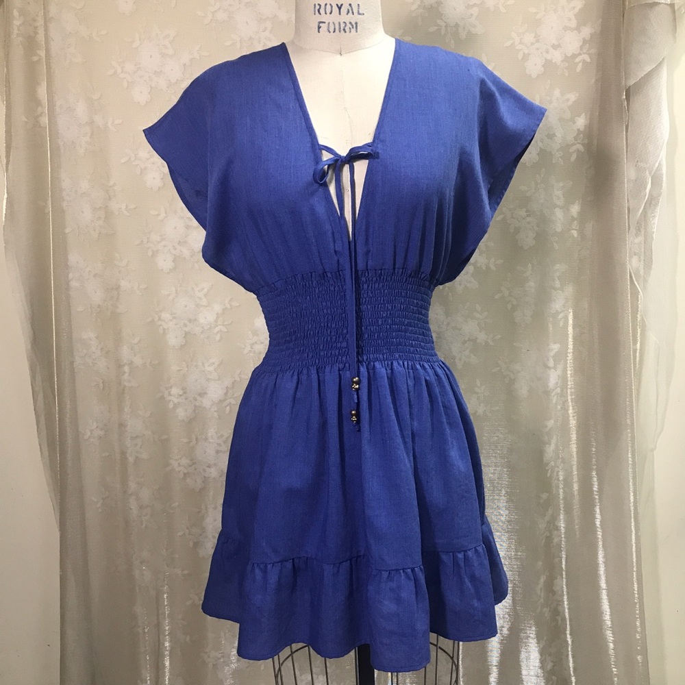 Denim Cover Up