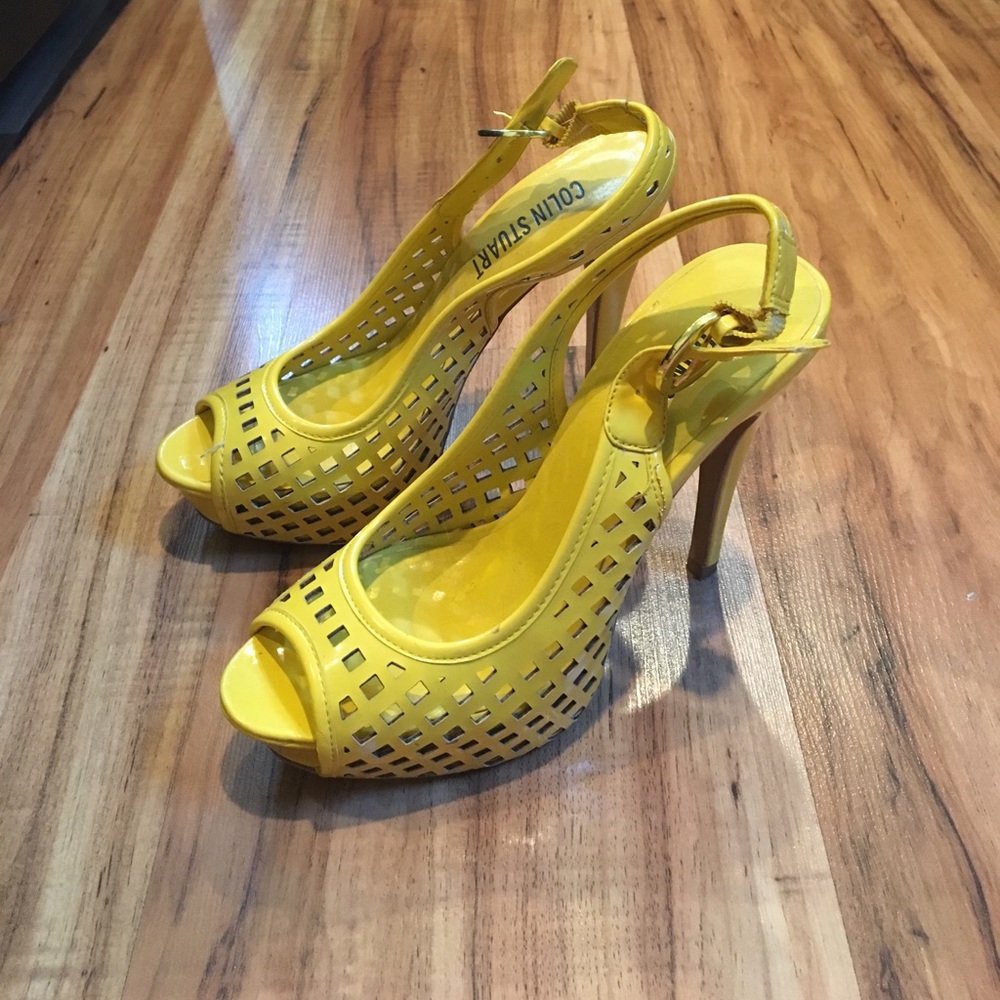 Colin Stuart Pumps