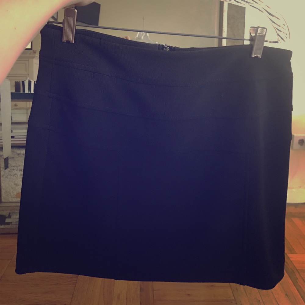Black skirt