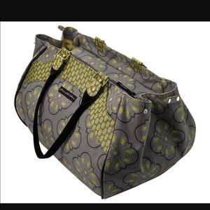 Petunia Pickle Bottom weekender diaper bag