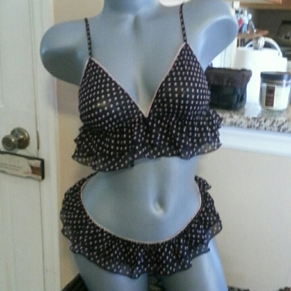 Victoria's Secret lingerie set
