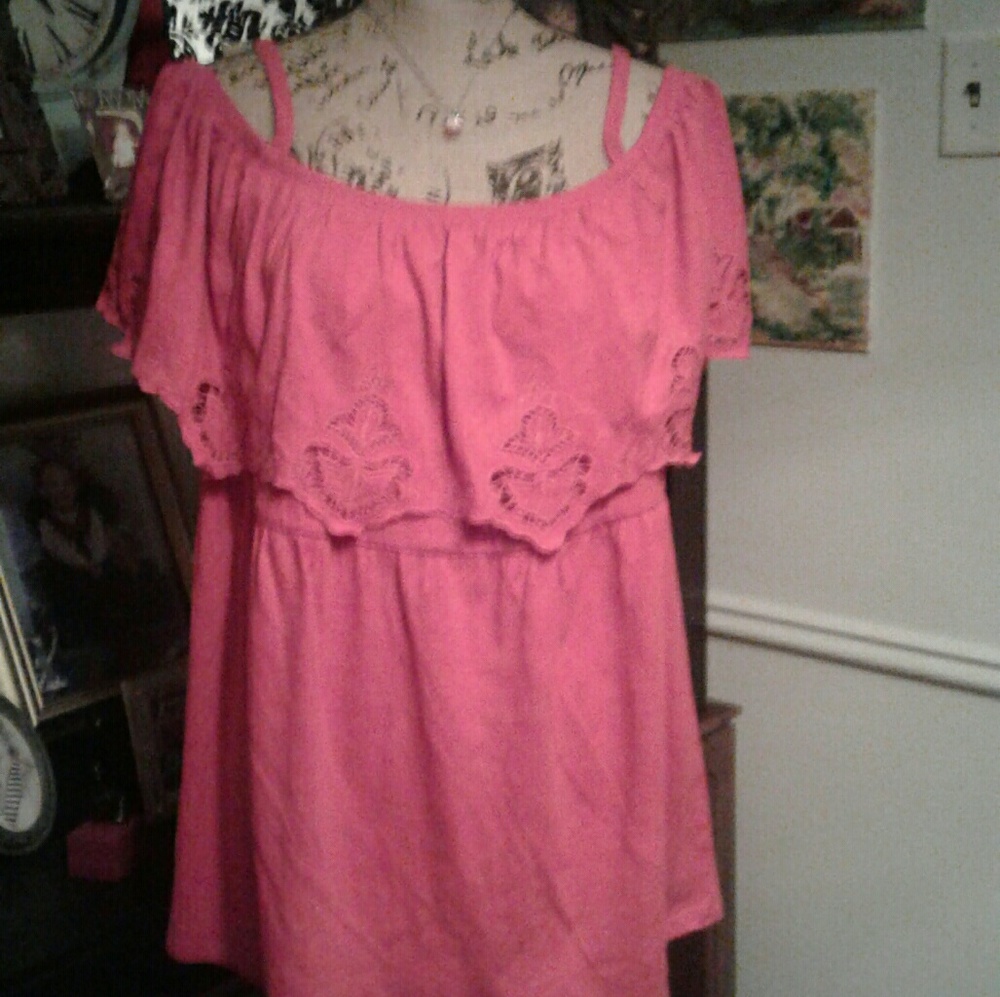 TORRID RED SUMMER TOP