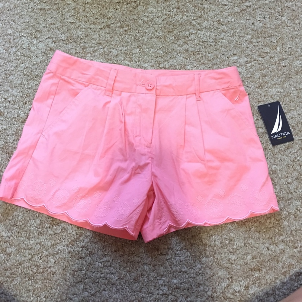 Pink shorts