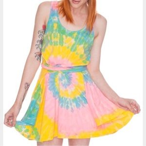 UNIF Tie-dye Deadstock Dress
