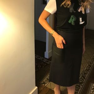 Celine midi skirt