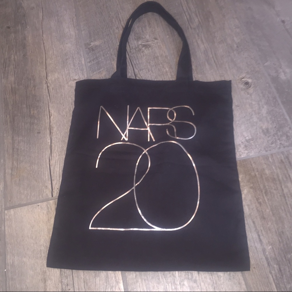 NARS black shopping tote bag