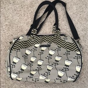 Petunia Pickle Bottom weekender diaper bag