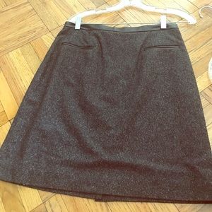 Gray Rebecca taylor skirt.