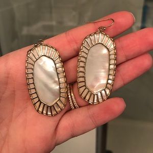 Kendra Scott Danielle earring with cage detail