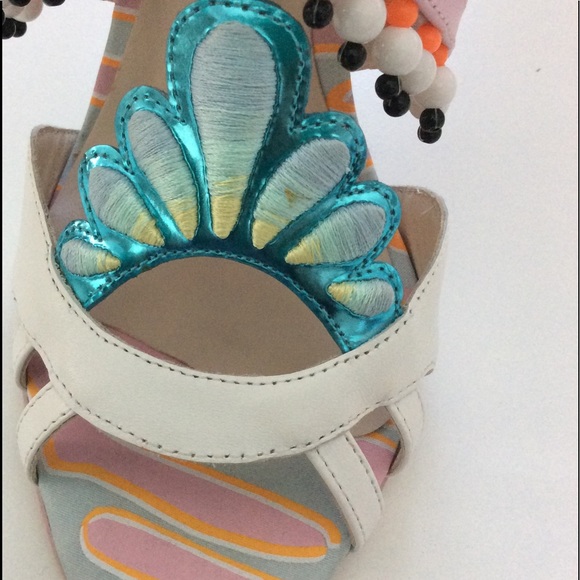 Sophia Webster Nectarine Nereida Heels - Picture 8 of 8