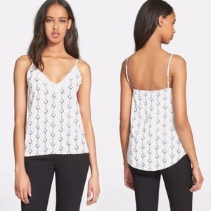 ⭐️ The Kooples ⭐️ Chain-print Silk Top!