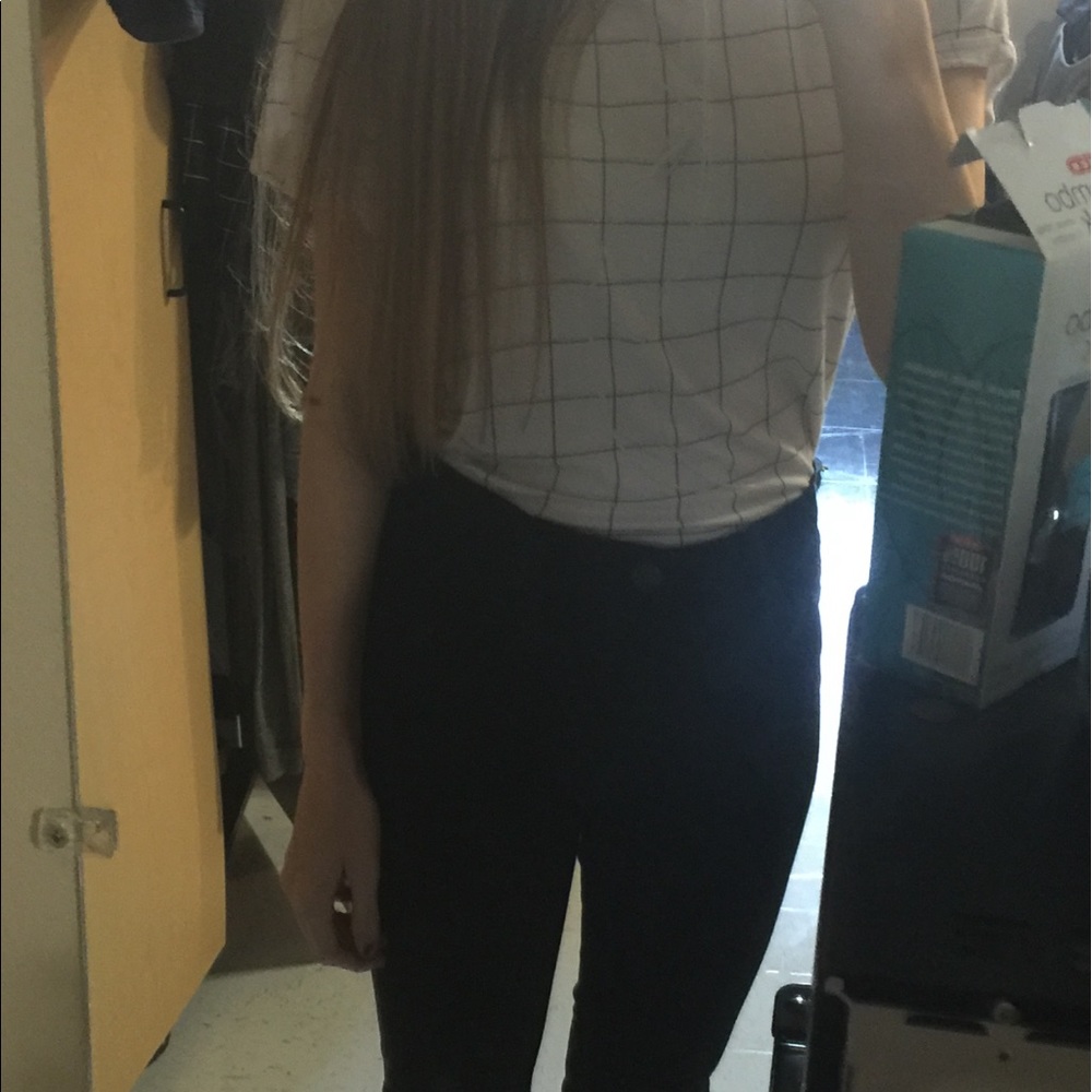BDG twig black high waisted jean
