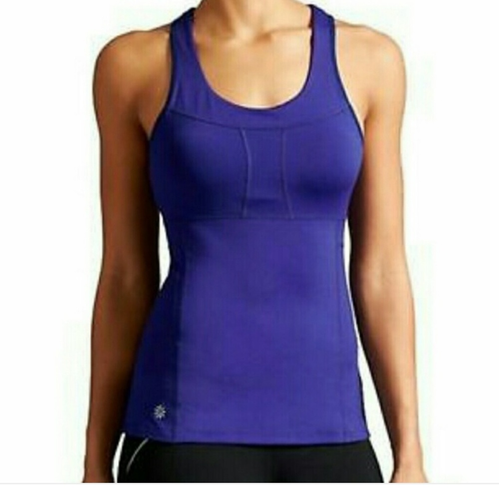 Athleta purple PR Tank 2