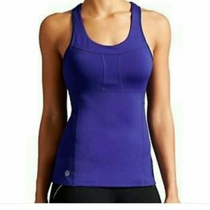 Athleta purple PR Tank 2